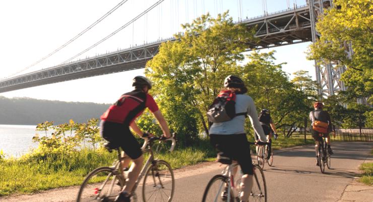 City photograph for the active design physical activity and health report